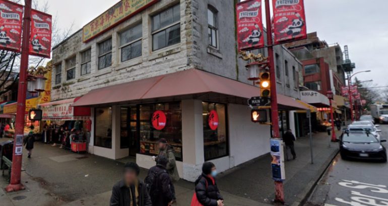 Woman arrested for ‘sickening assault’ of 89-year-old man out for a walk in Vancouver’s Chinatown