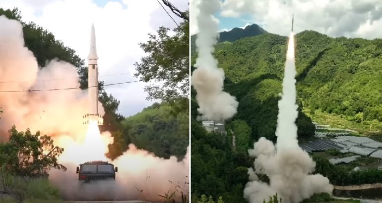 White House condemns Chinese missile launches near Taiwan, postpones own scheduled ICBM test