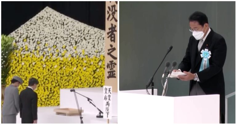PM Kishida vows Japan will never again wage war as China, S. Korea condemn visits to Yasukuni Shrine