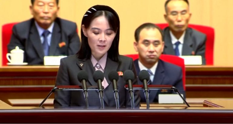 Kim Jong-un’s sister tells S. Korea’s ‘simple’ president to ‘shut his mouth’
