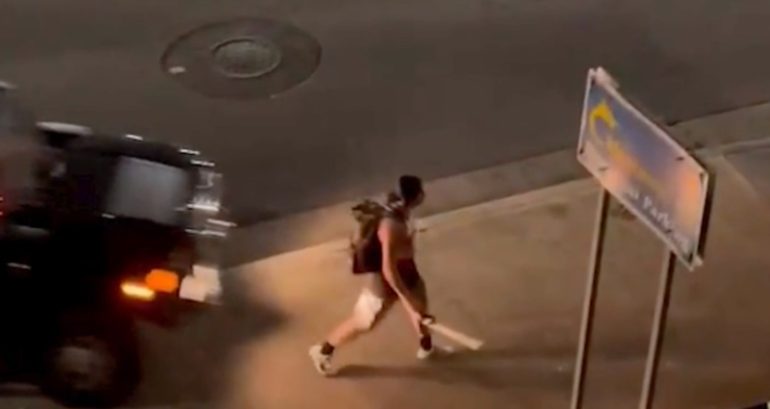 Police arrest machete-wielding man in Honolulu Chinatown; suspects who struck him with SUV wanted for attempted murder