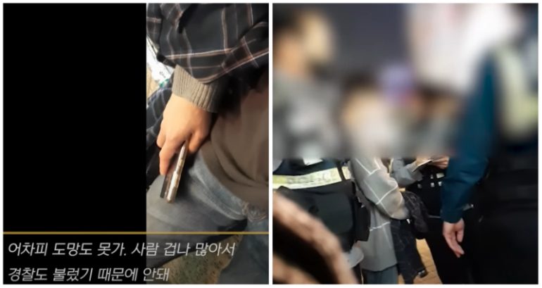 YouTuber busts men filming women illegally in S. Korea