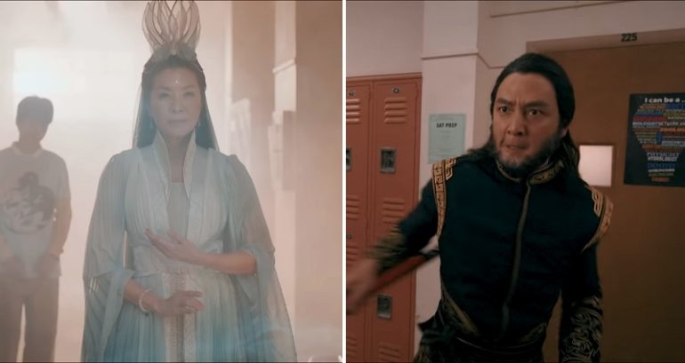 Michelle Yeoh is the deity of compassion in ‘American Born Chinese’ first look