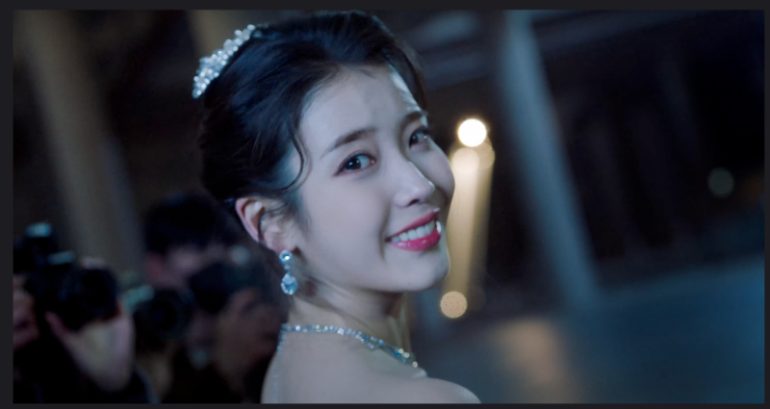 IU goes viral for performing in hot air balloon at sold-out 14th-anniversary concert