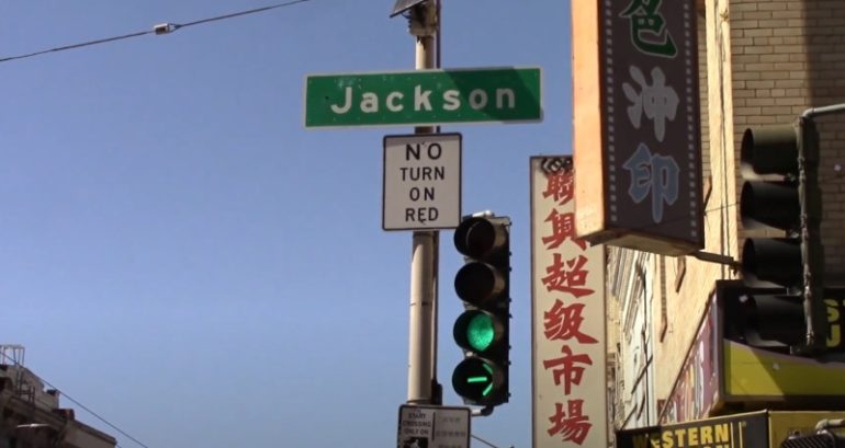Man arrested for unprovoked attack on Asian woman in San Francisco Chinatown