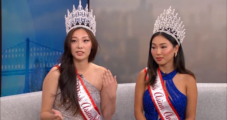 Oldest Asian America beauty pageant crowns Lisa Yan, Angella Lee as winners