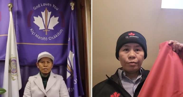 Meet the self-proclaimed ‘Queen of Canada’ who ordered her followers to arrest police, not pay bills