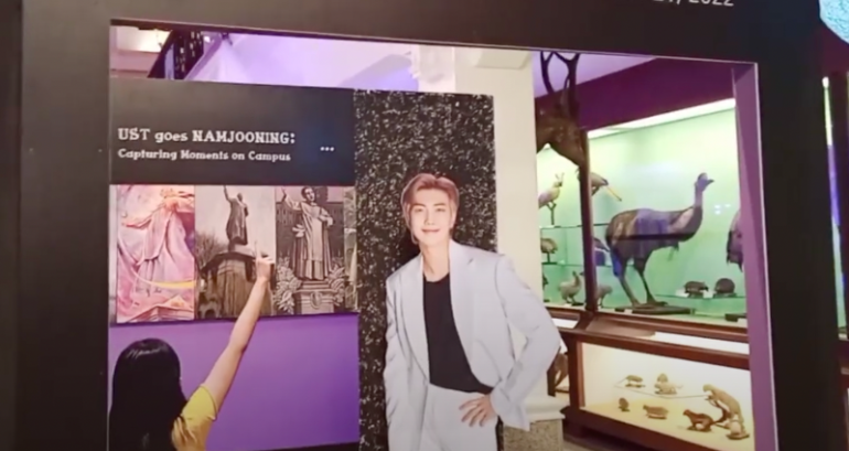 A BTS-inspired exhibit is now open at the oldest museum in the Philippines