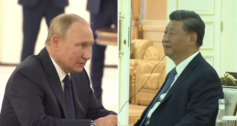 Xi tells Putin China is ready to partner with Russia to ‘lead world’