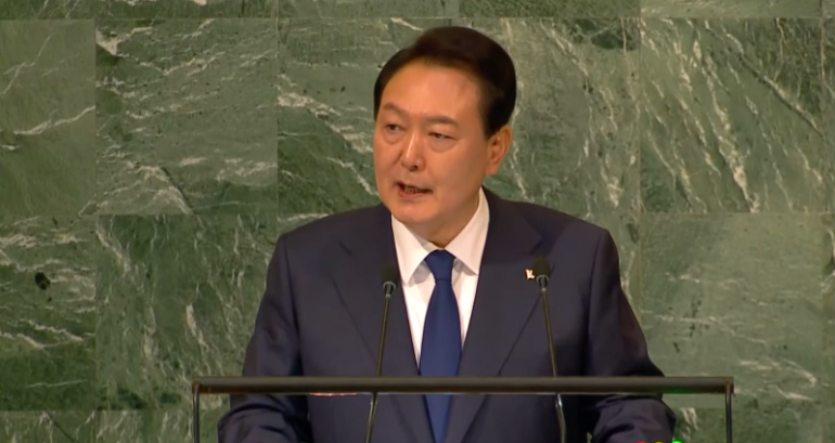 S. Korean President Yoon proposes new ministry to protect Korean Americans from hate crimes