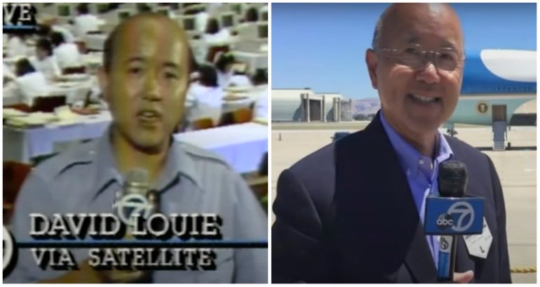 David Louie, one of the Bay Area’s first Asian American TV reporters, retires after 50 years