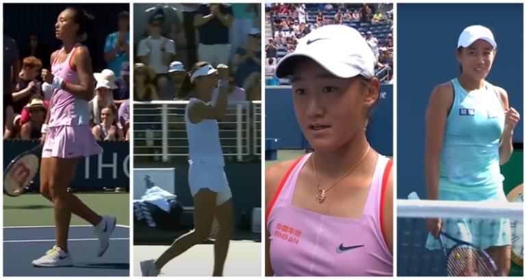 The Fab 4: Chinese women make tennis history at US Open