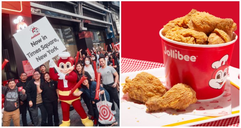 ‘Great taste is universal’: Behind the scenes of Times Square’s Jollibee flagship store