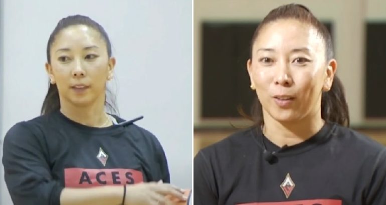 Las Vegas Aces’ assistant coach Natalie Nakase becomes first Asian American coach to win WNBA title