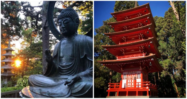 107-year-old Japanese Tea Garden Pagoda unveiled in San Francisco after 2-year, $1.1 million restoration