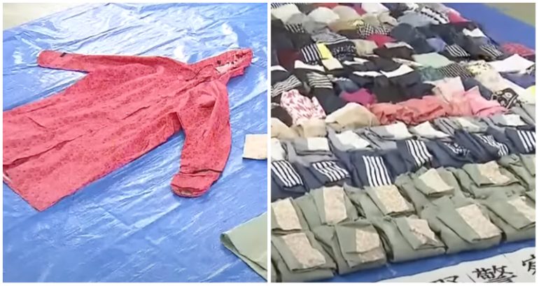 Man arrested for stealing 360 women’s raincoats in Japan due to fetish