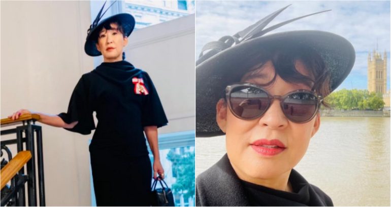 Sandra Oh represents Canada at Queen Elizabeth II’s funeral in London