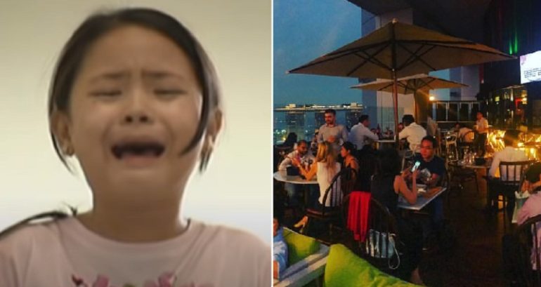 Singaporean restaurant justifies controversial $7 ‘noisy child’ surcharge
