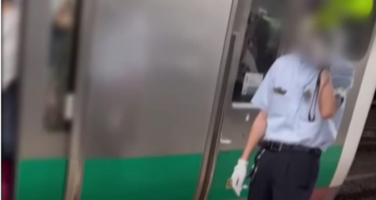 Tokyo station employee tells passengers to use rear train cars if they ‘do not want to be groped’