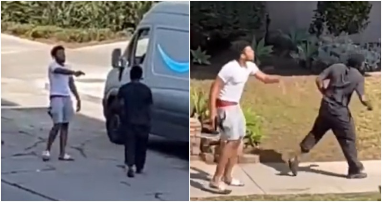‘True allyship’: Black man hailed hero after saving elderly Asian man from carjacking perp
