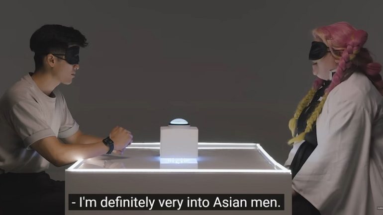 Blindfolded speed-dating video sparks discussion about Asian fetishization, fatphobia