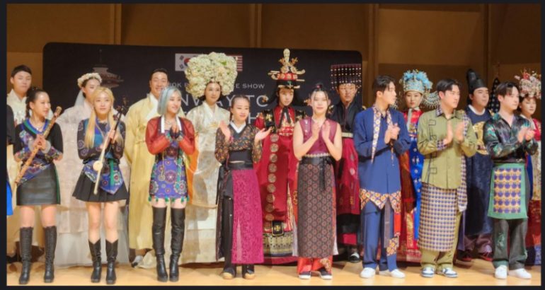 Dazzling diplomacy: Seattle Hanbok fashion show celebrates 140 years of Korea-US relations