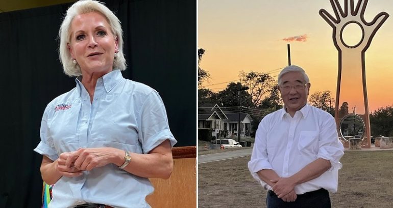 Texas GOP candidate denounced for repeatedly calling Asian American opponent ‘Dr. No’