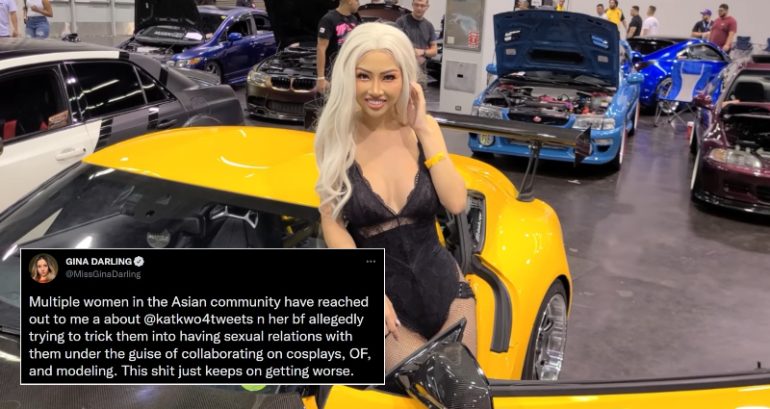 Cosplayer, boyfriend accused of ‘tricking’ Asian women into sex under pretext of collab opportunities