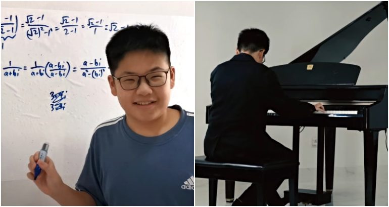 12-year-old math and music prodigy in Singapore is already taking up 2 college degrees