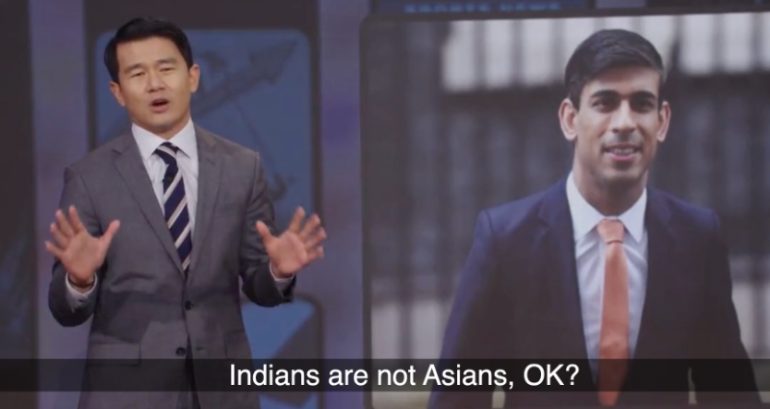 ‘Indians are not Asians’: Ronny Chieng stand-up bit on ‘The Daily Show’ criticized as ‘racist’