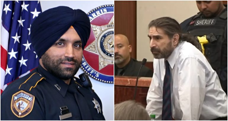 Man found guilty of killing first Sikh cop to wear turban on duty in Texas