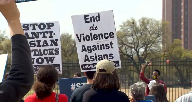 New report reveals how political rhetoric worsens anti-Asian hate ahead of midterm elections