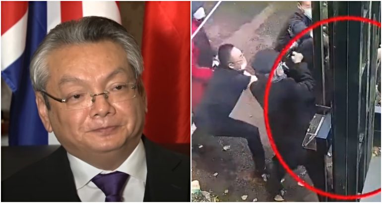 ‘He abused my country, my leader’: Chinese diplomat says pulling Hong Kong protester’s hair was his ‘duty’