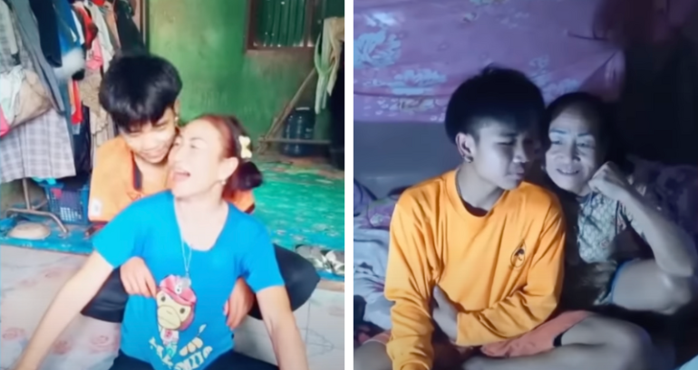 ‘He makes me feel young again’: 56-year-old Thai woman gets engaged to 19-year-old man