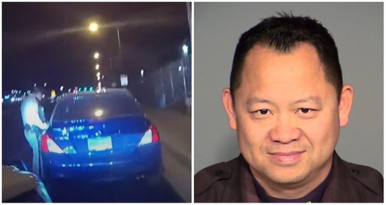 Las Vegas police release bodycam footage of late-night shootout that killed 23-year veteran Truong Thai