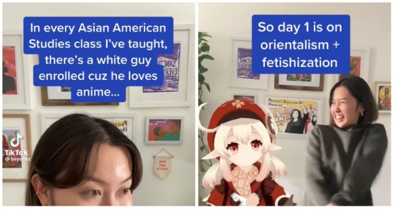 Educator’s TikTok video about white men who take Asian studies because of their love of anime goes viral