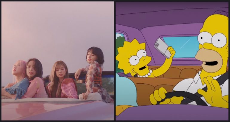 BLACKPINK’s newest fan is Lisa from ‘The Simpsons’