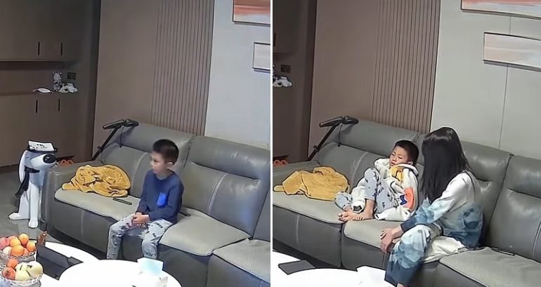 Chinese boy watches TV ‘too much,’ gets punished with all-night TV binge