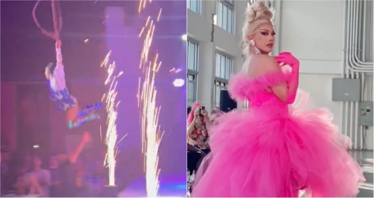 High-flying drag queen performance has netizens wondering ‘how there are straight Filipinos’