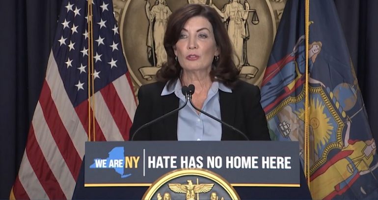 New York now requires those convicted of hate crimes to undergo hate crime prevention training