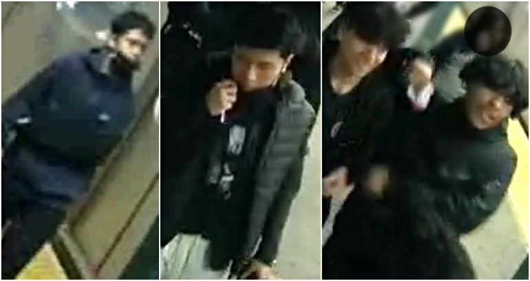 Asian man punched, shot with gel pellets by muggers on NYC subway