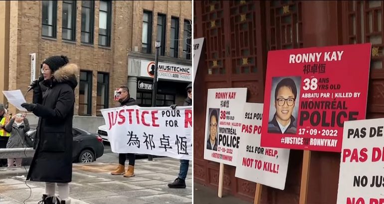 Montreal community demands answers after police shoot man during mental health call