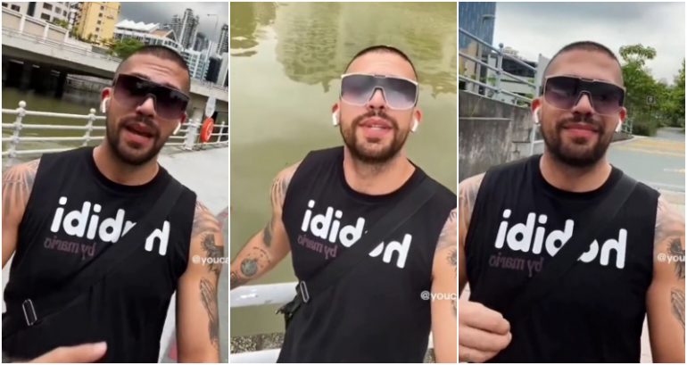 Tourist sparks outrage for saying Singapore is ‘dirty,’ ‘smells like garbage’