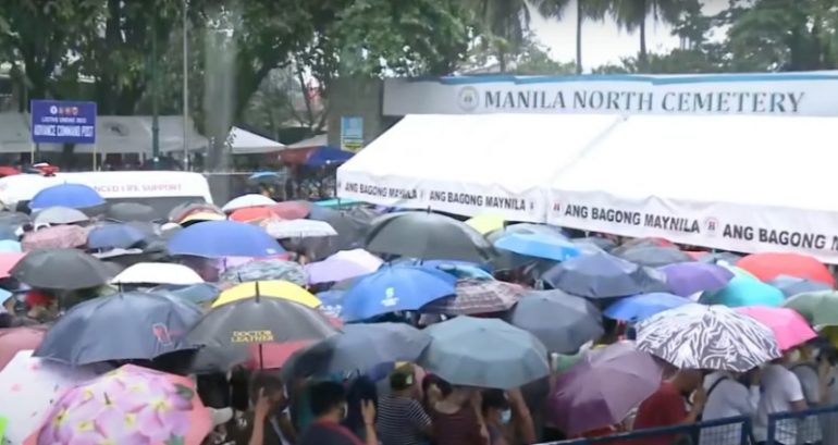 Millions of Filipinos visit cemeteries for All Saints’ Day