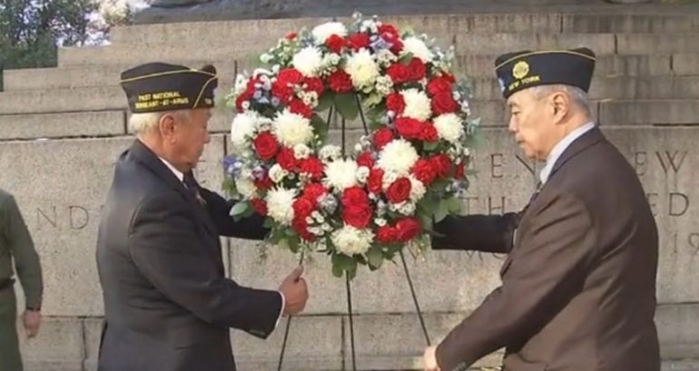 Asian American veterans honored at ceremony in New York’s 107th Infantry Memorial