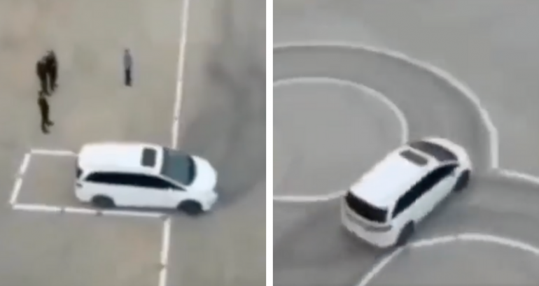 Viral video of China’s driving test amazes netizens