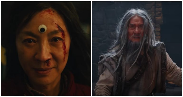 ‘Everything Everywhere All at Once’ directors speak on Michelle Yeoh playing protagonist role meant for Jackie Chan
