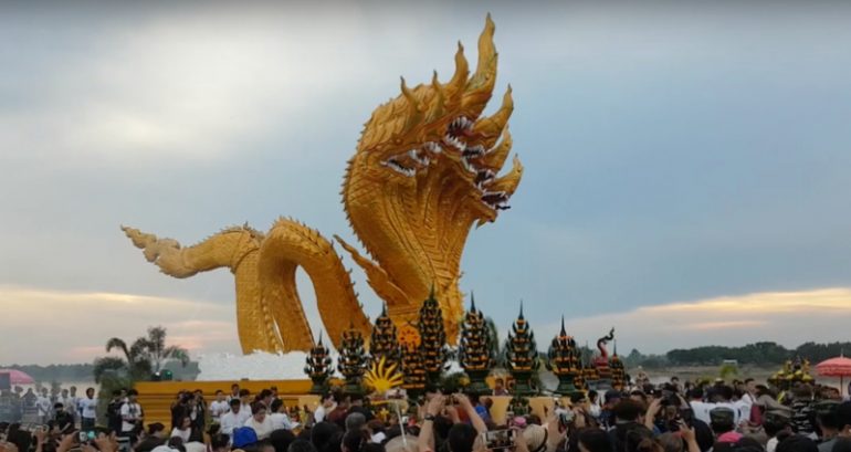 Why Thailand has chosen the mythical naga as its national symbol