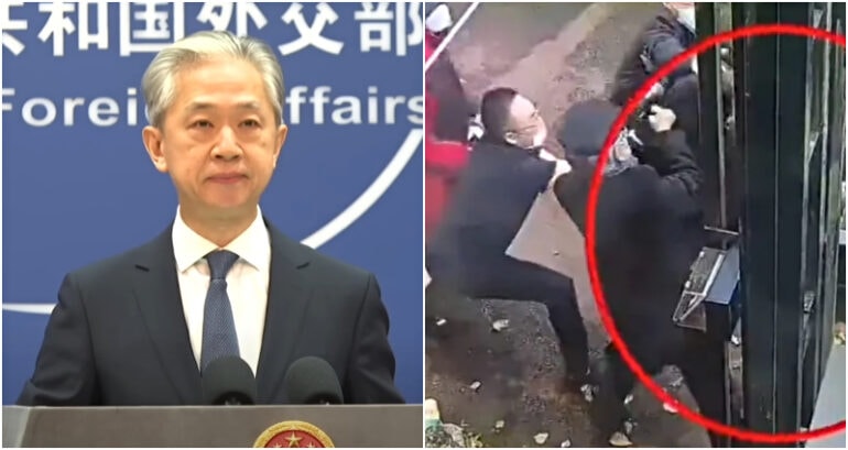 China insists Manchester protester broke into consulate, vows ‘strong’ countermeasures against UK