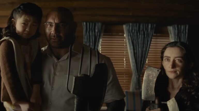 New trailer drops for M. Night Shyamalan horror film ‘Knock at the Cabin’
